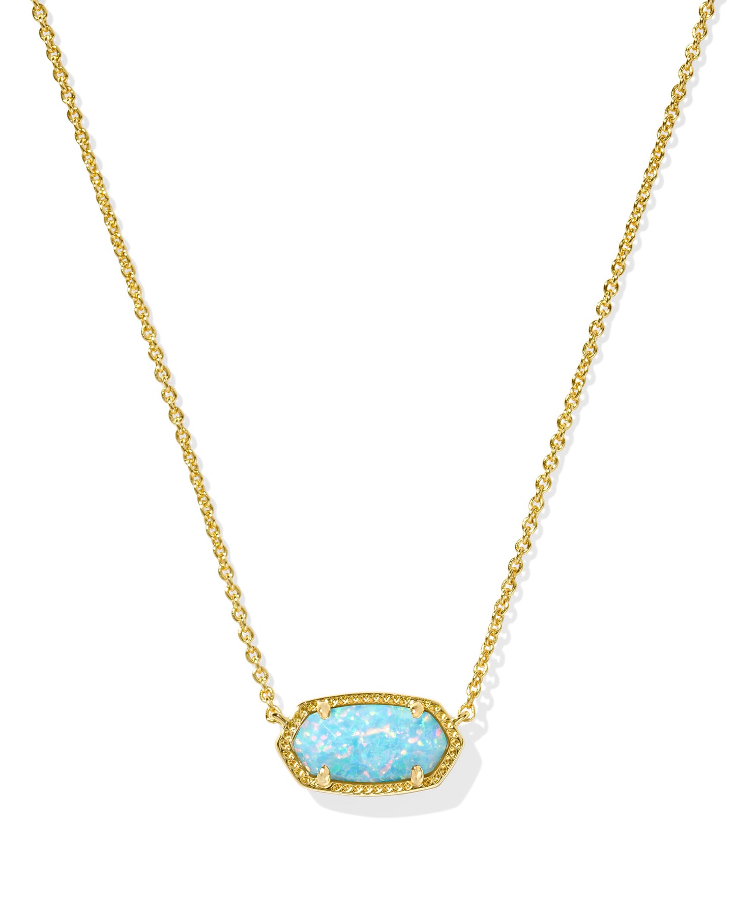 Elisa Short Pendant Necklace - KS
