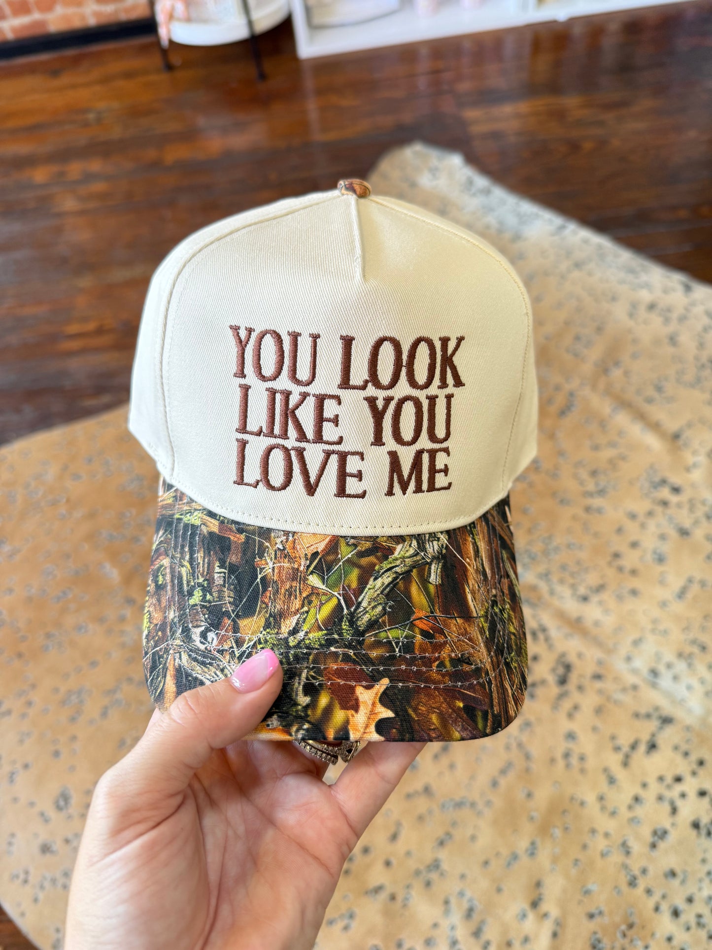 You Like You Love Me Trucker Hat