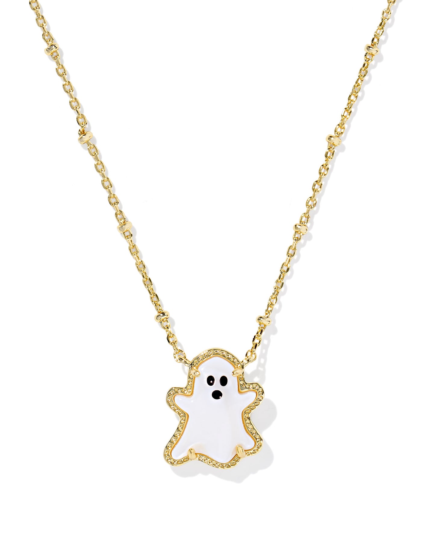 Ghost Short Pendant Necklace - KS