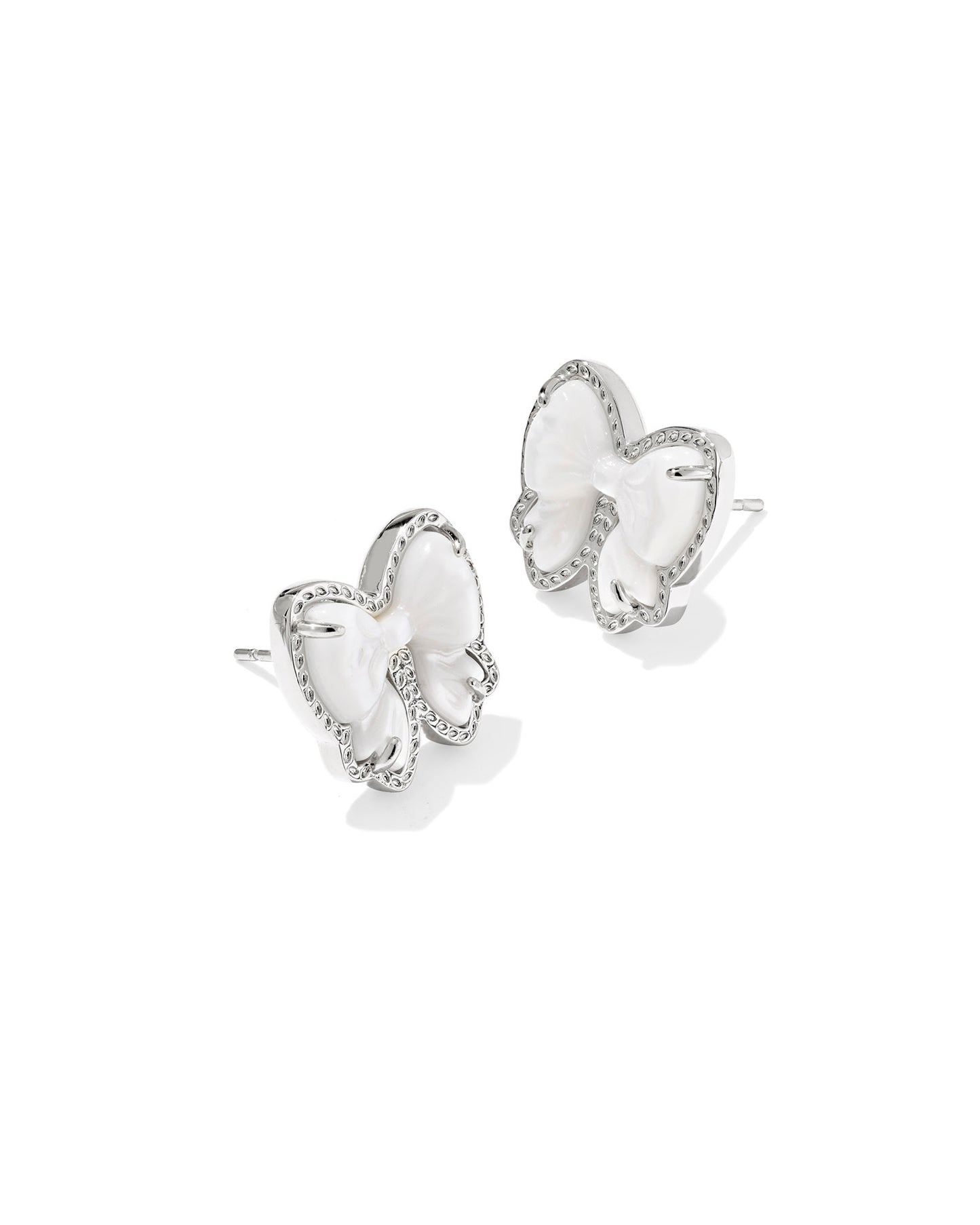 Haley Bow Stud Earrings - KS