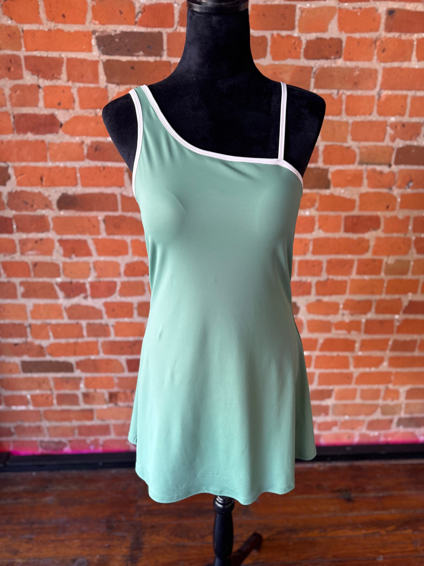 PGA Athletic Dress in Sage
