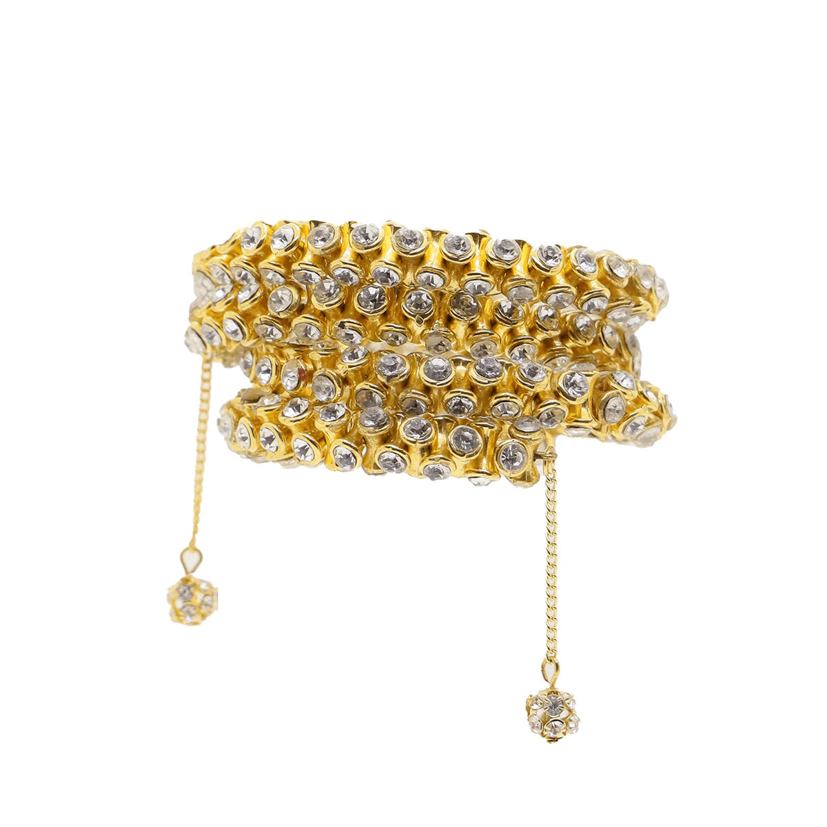 Crystal Wrap Bracelet - BuDhaGirl