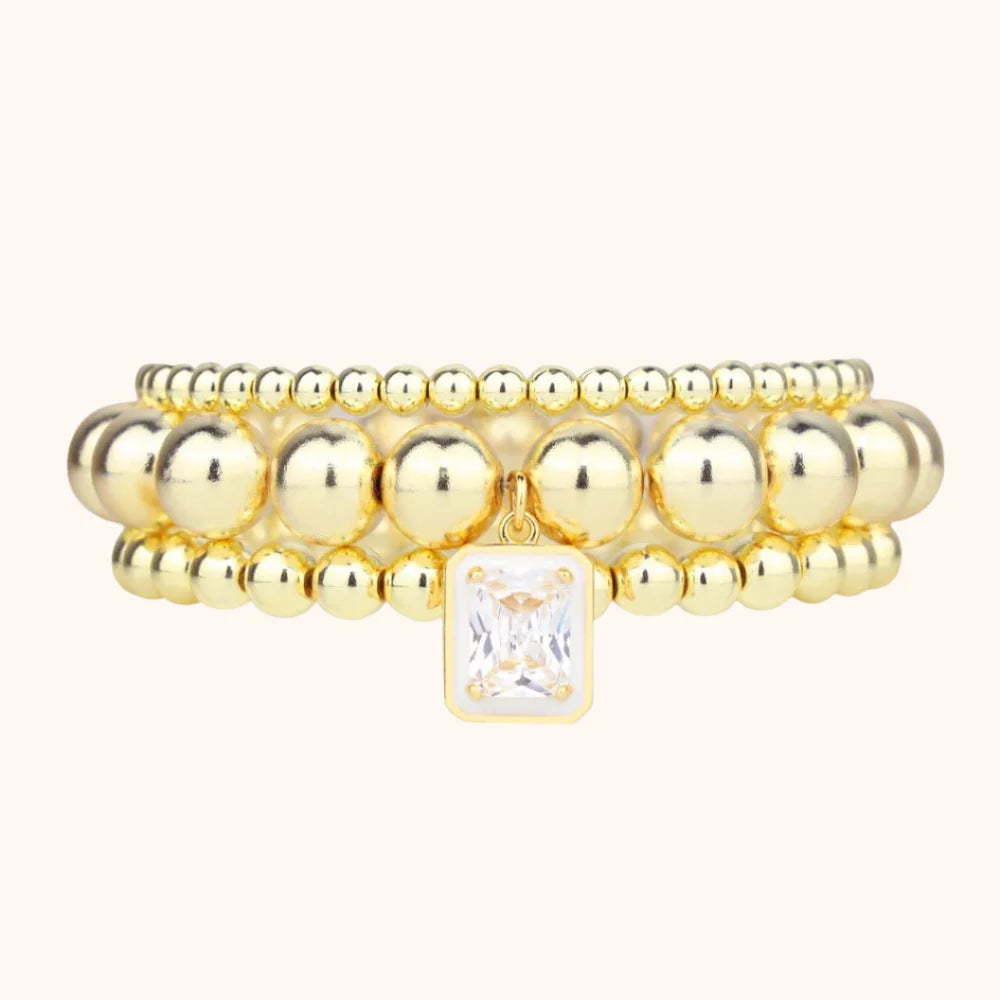 Melinda Beaded Bracelet Set - BudhaGirl