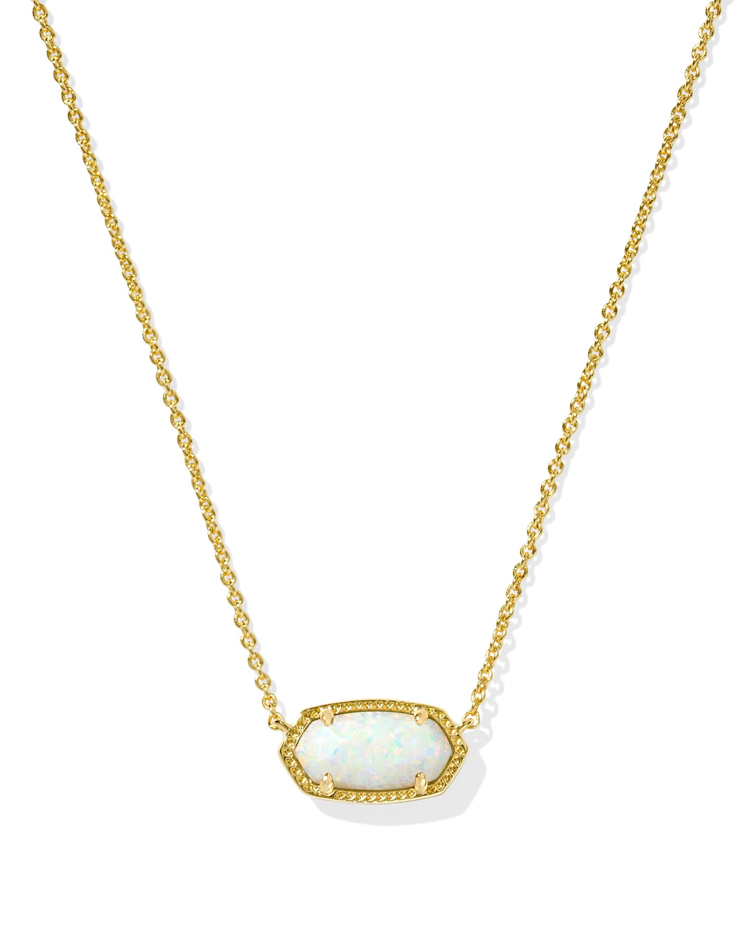 Elisa Short Pendant Necklace - KS