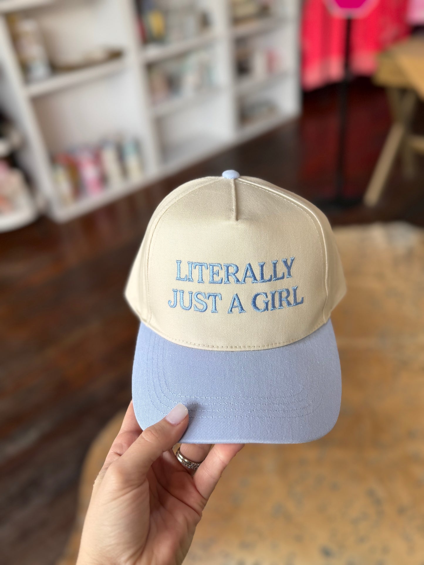 Literally Just A Girl Trucker Hat