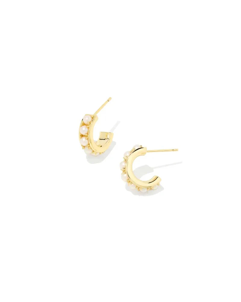 Krista Huggie Earrings - KS