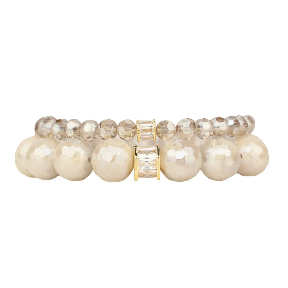 Capiz Bracelet Set - BuDhaGirl