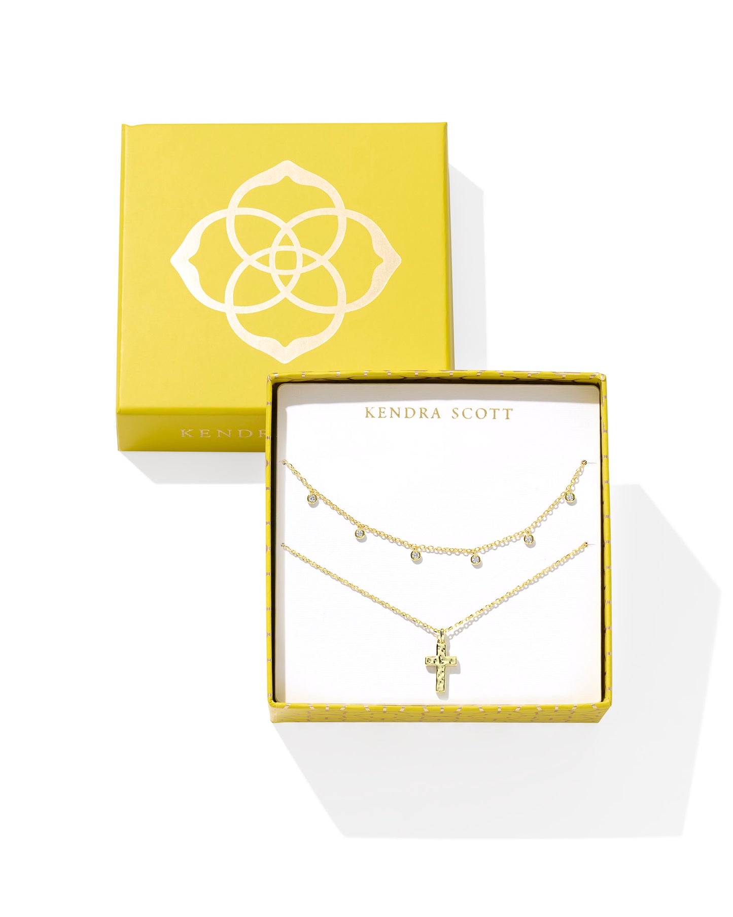 Amelia Cross Necklace Gift Set - KS