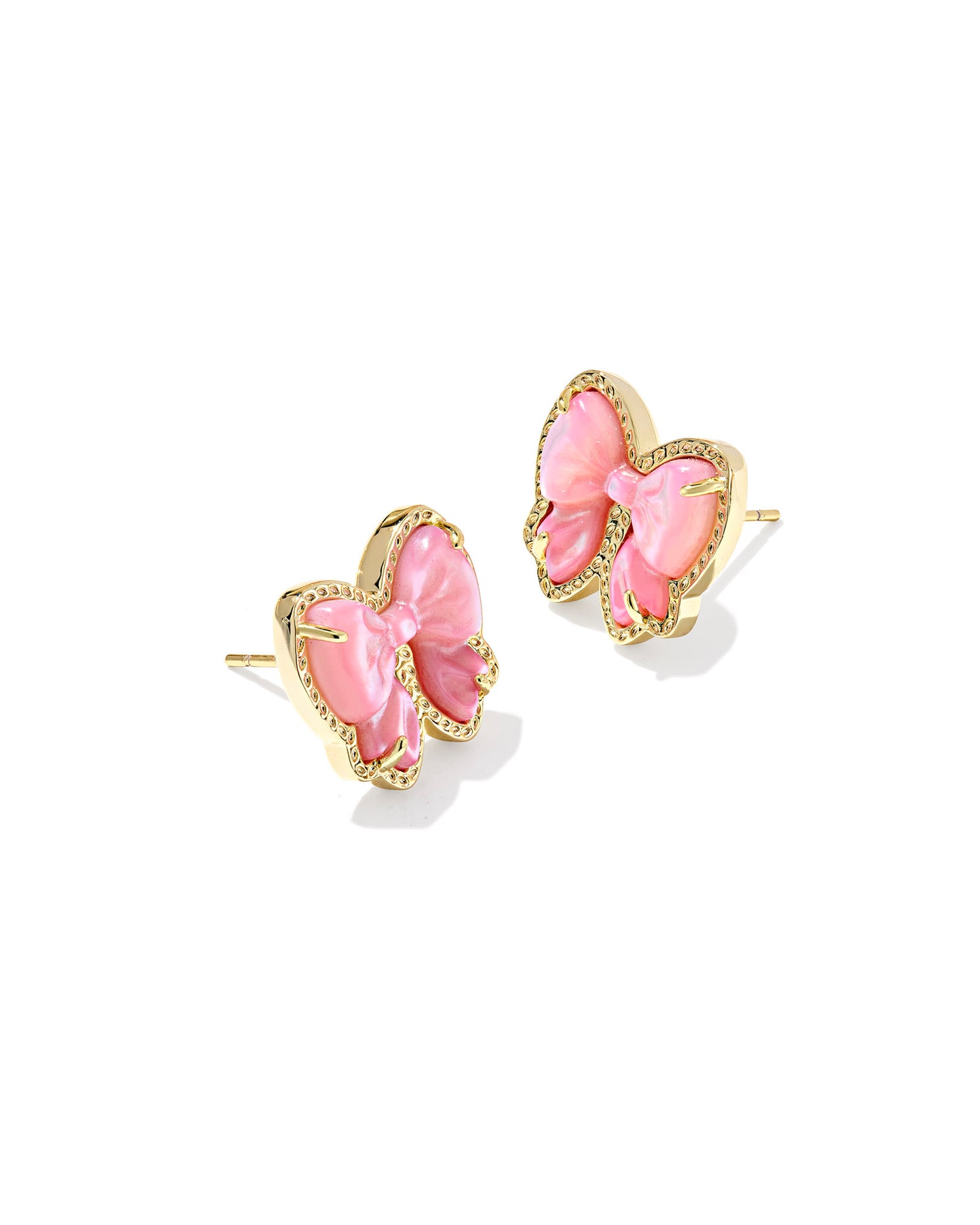 Haley Bow Stud Earrings - KS