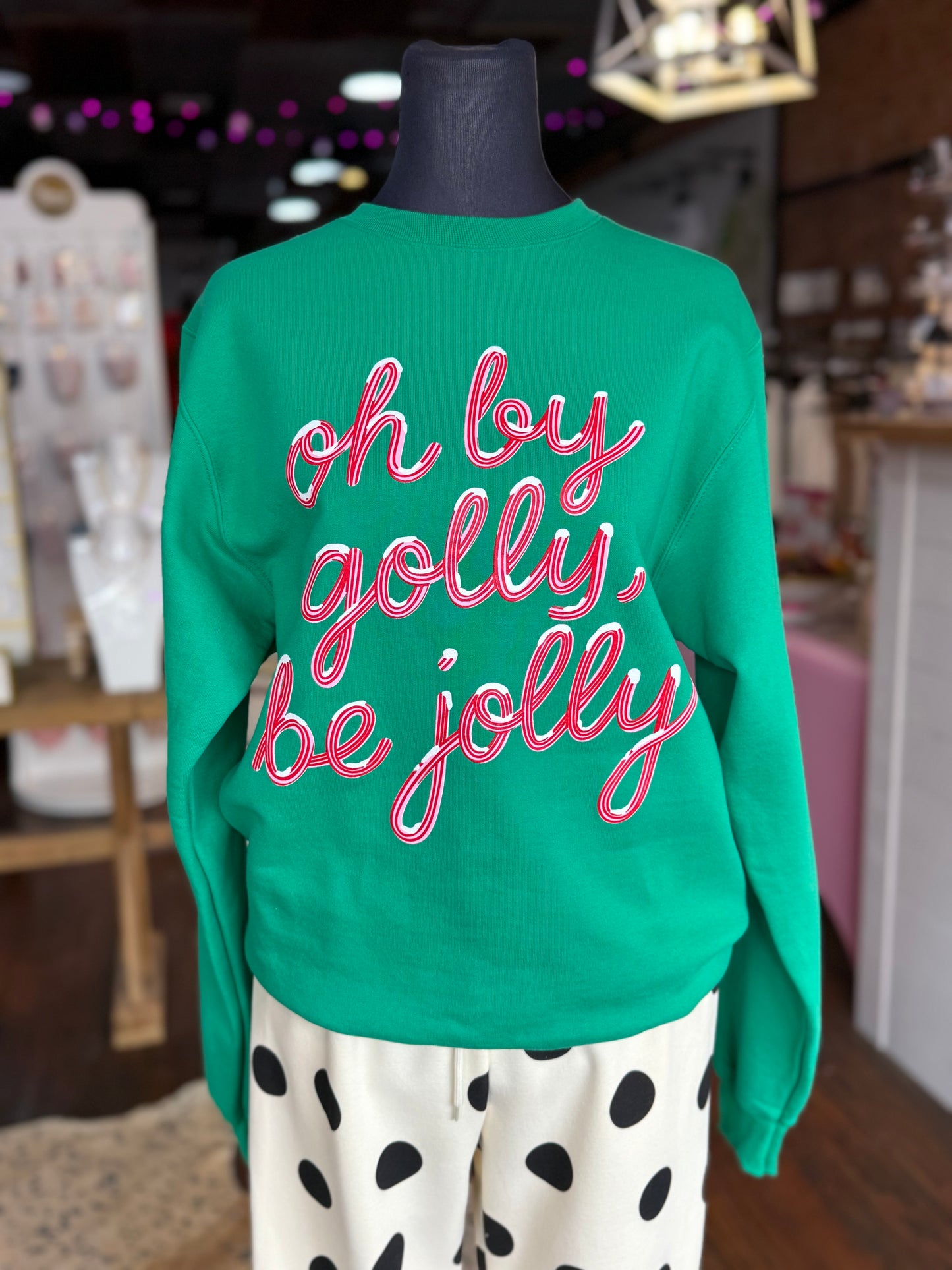 Oh By Golly Sweatshirt