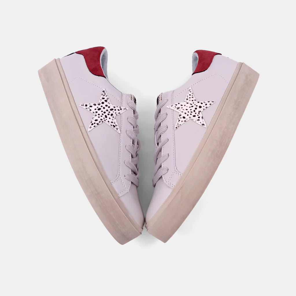 Reba Black & White Sneakers