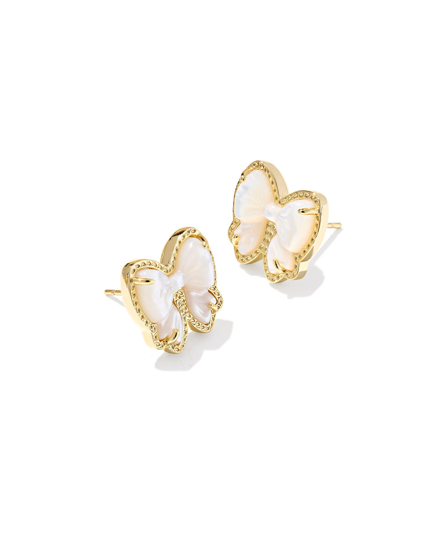 Haley Bow Stud Earrings - KS