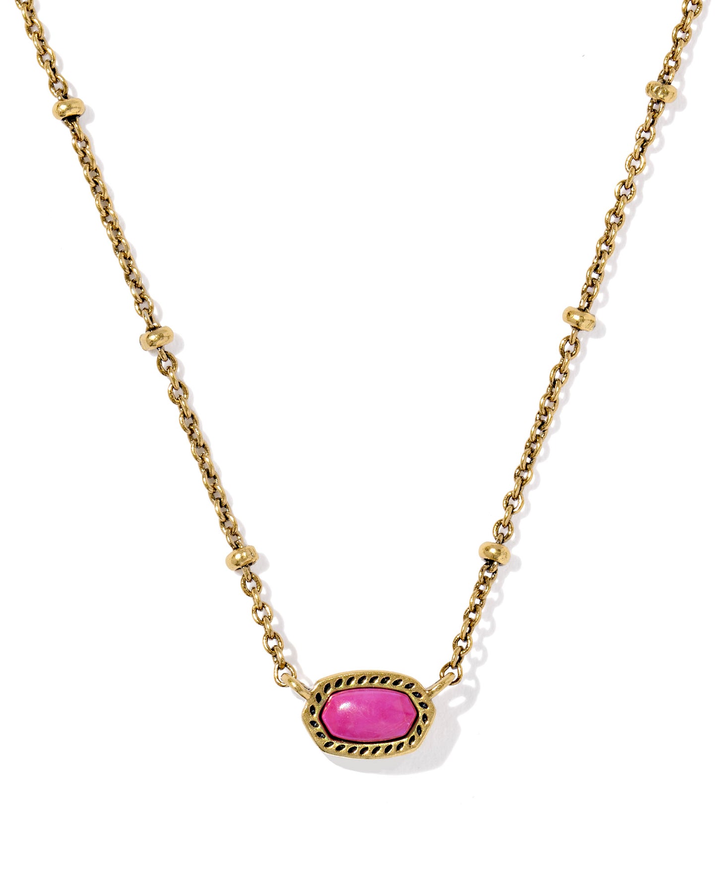 Mini Elisa Satellite Short Necklace - KS