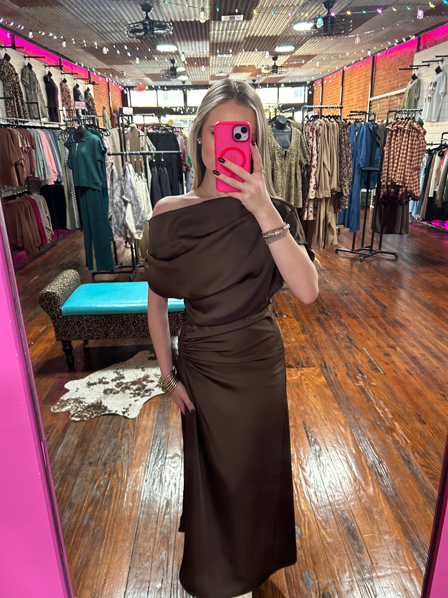 Coco Fancy Long Dress