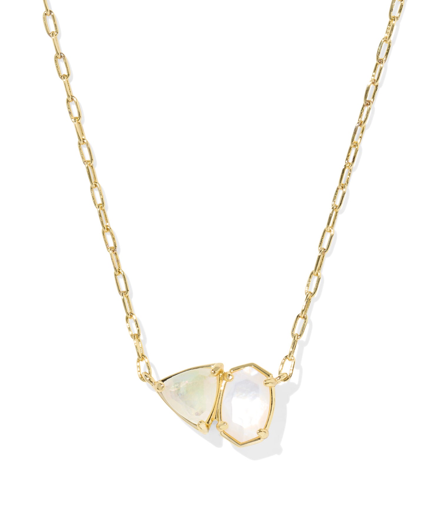 Tatum Short Pendant Necklace - KS