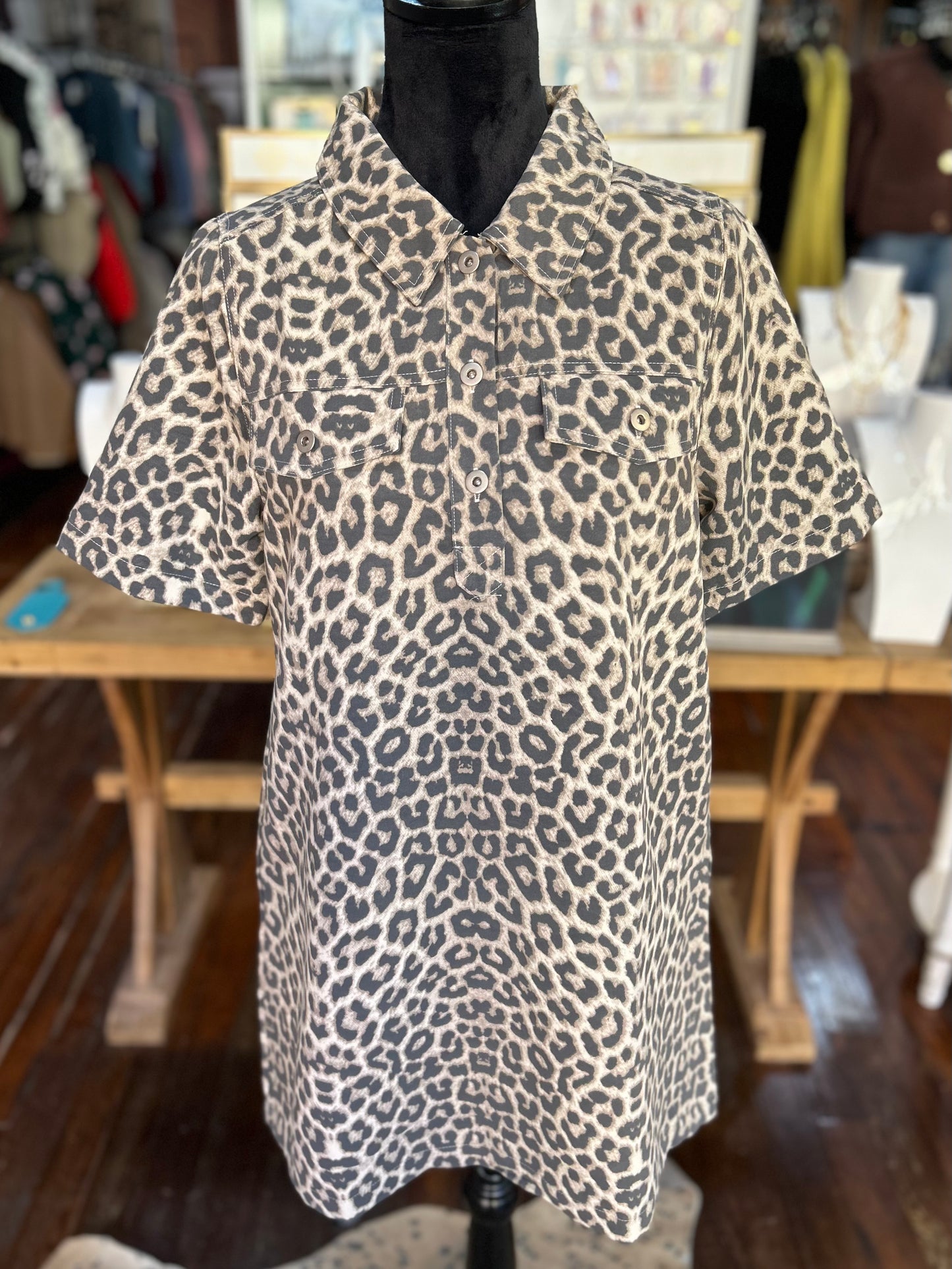 Priss Prowl Leopard Dress