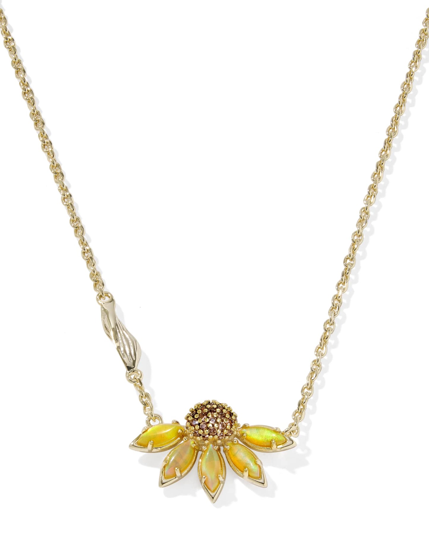 Anya Flower Pendant Necklace - KS