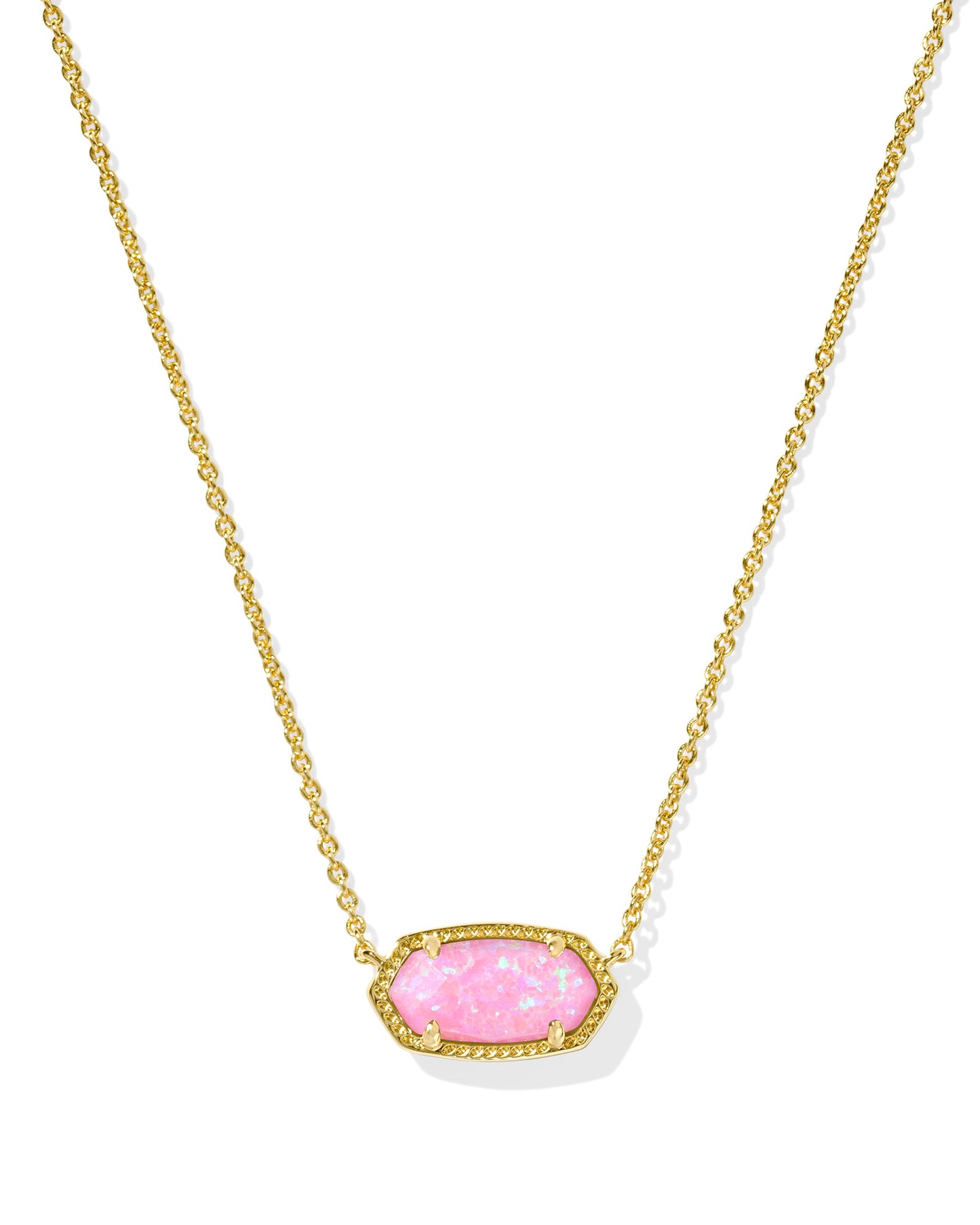 Elisa Short Pendant Necklace - KS