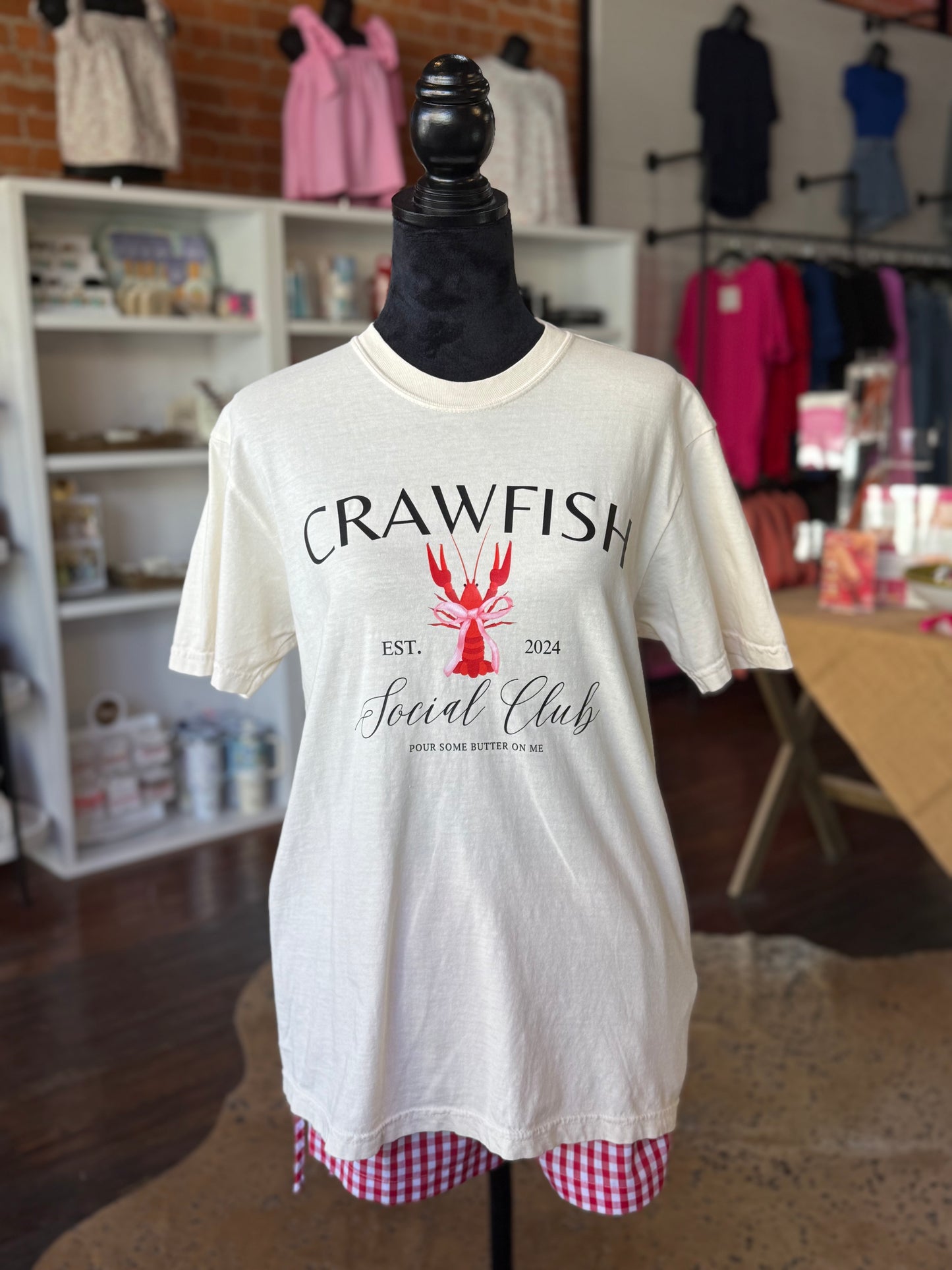 Crawfish Social Club Graphic