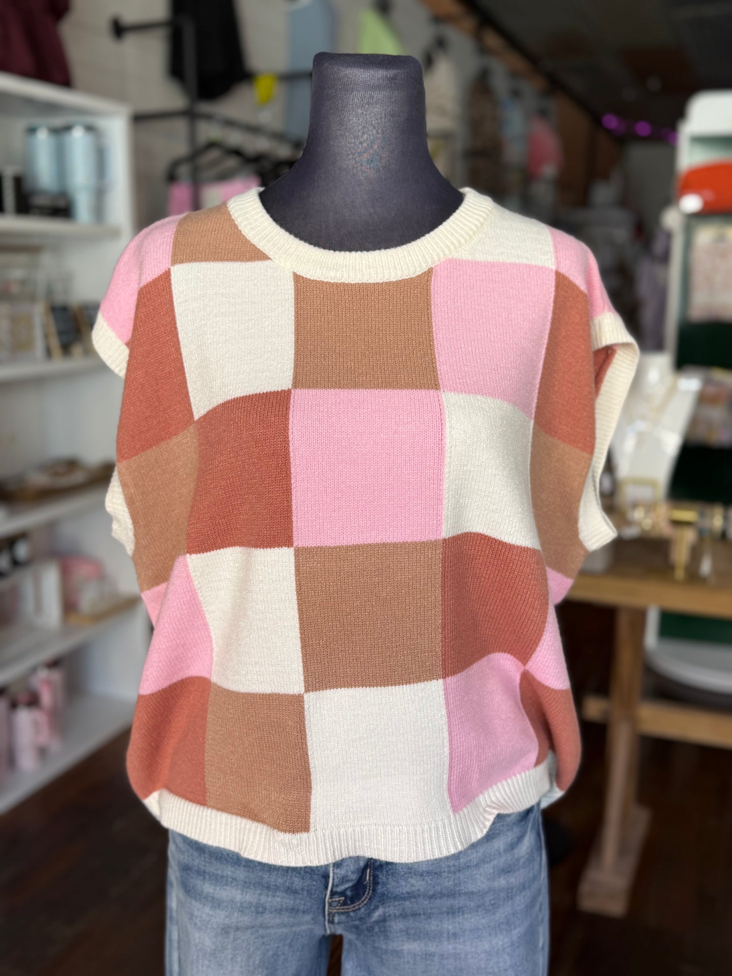 Sunset Latte Sweater Top