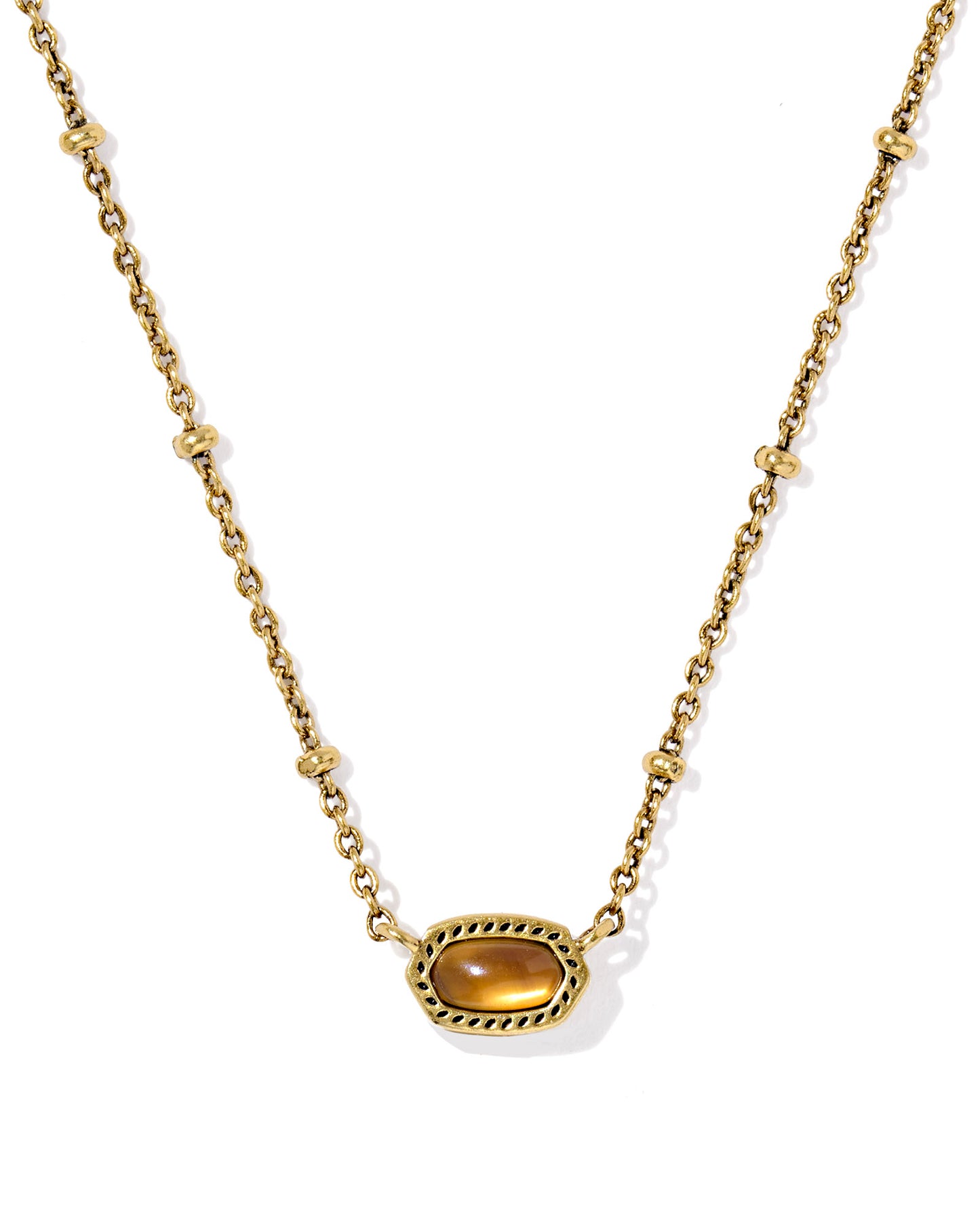 Mini Elisa Satellite Short Necklace - KS