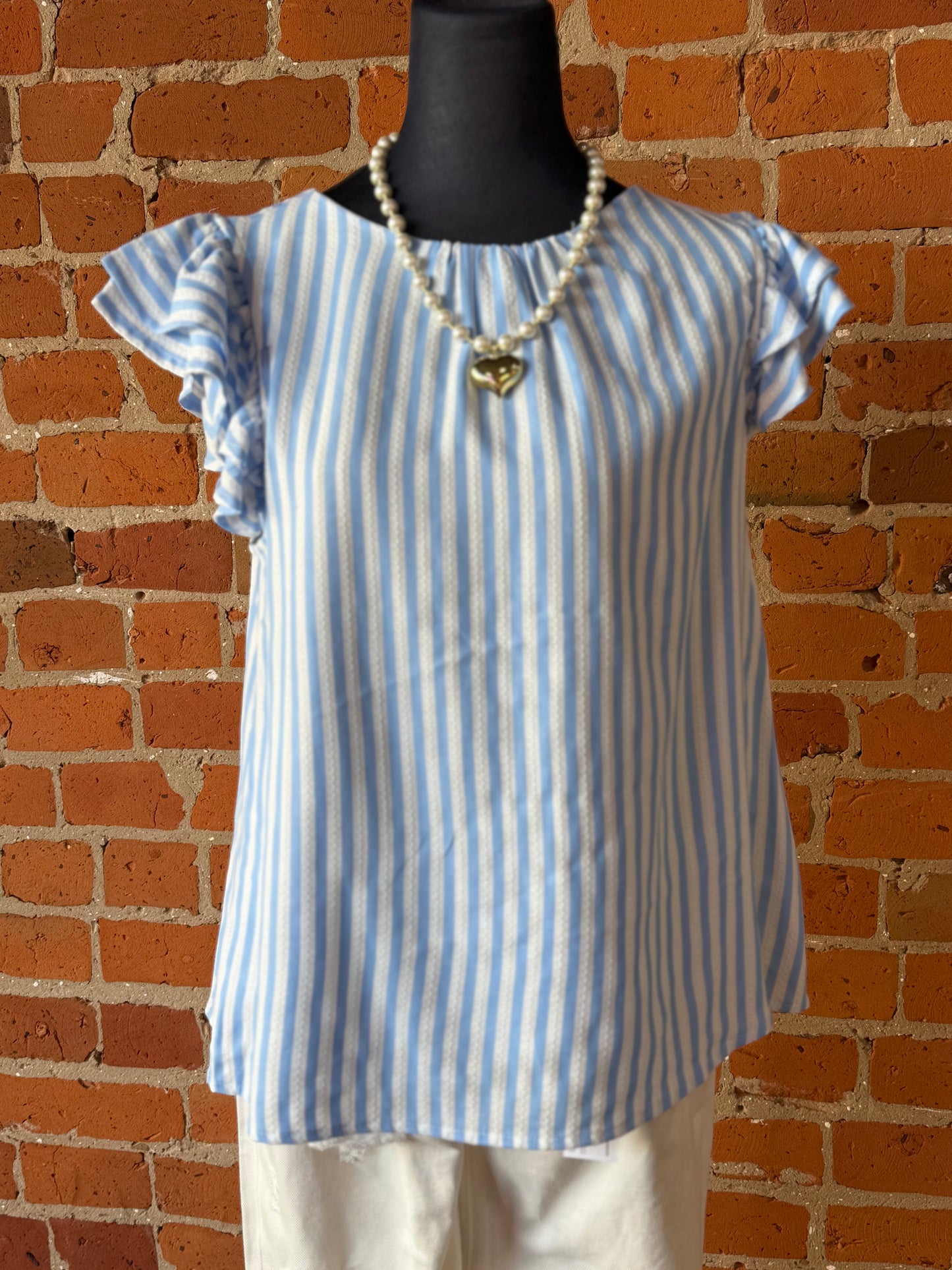 Sail Blues Top