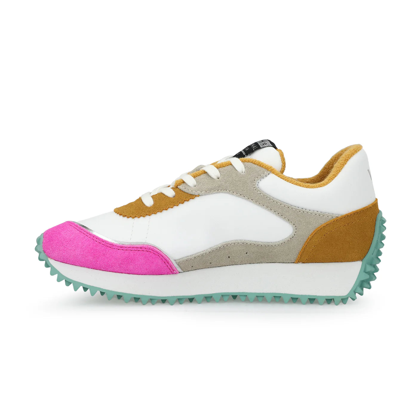 Vintage Havana Cosmic 9 Sneakers - Mustard/Neon Pink