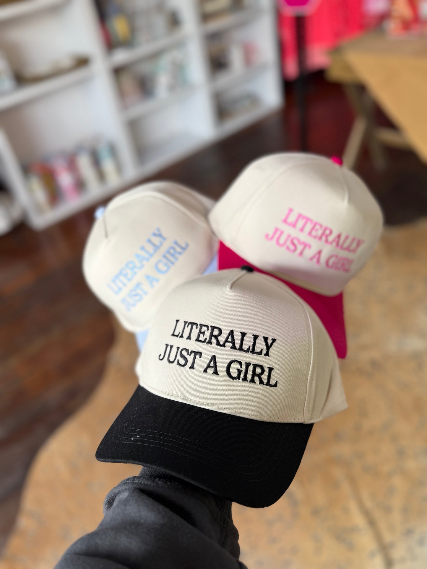 Literally Just A Girl Trucker Hat