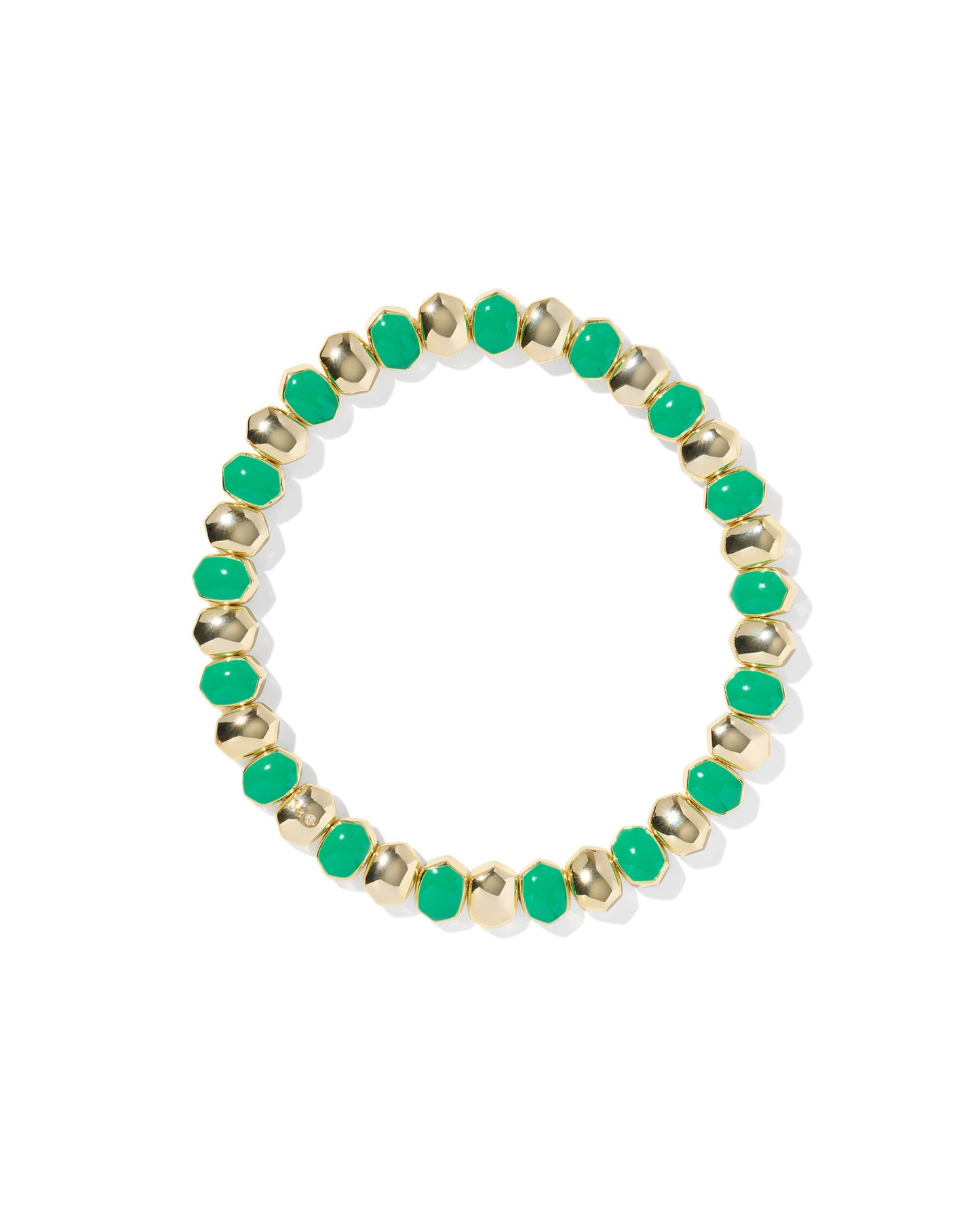 Daphne Enamel Stretch Bracelet - KS
