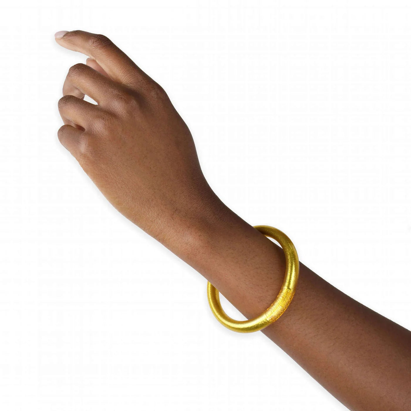 Gold Tzubbie All Weather Bangle (Set of 1) - BuDhaGirl
