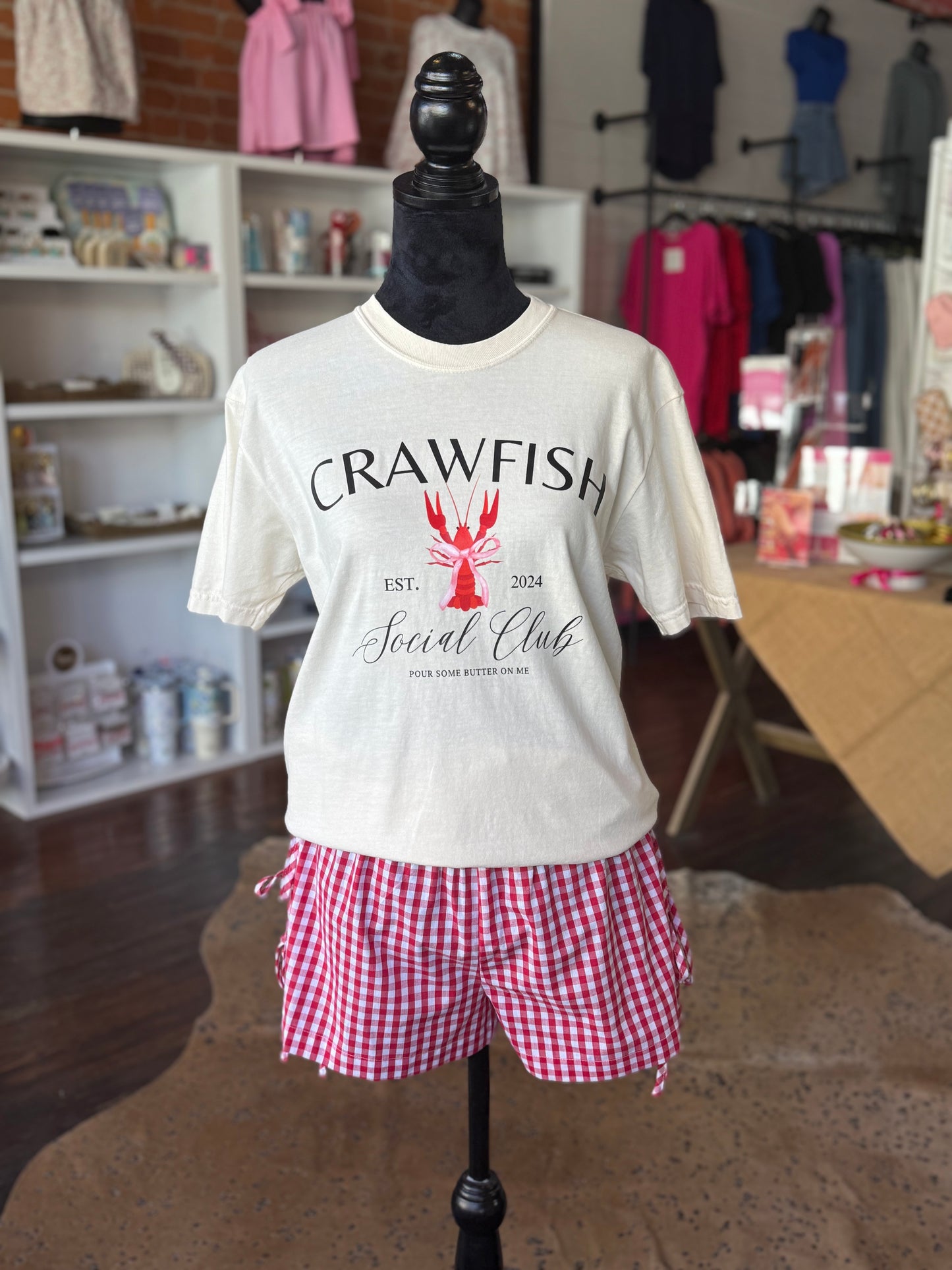 Crawfish Social Club Graphic