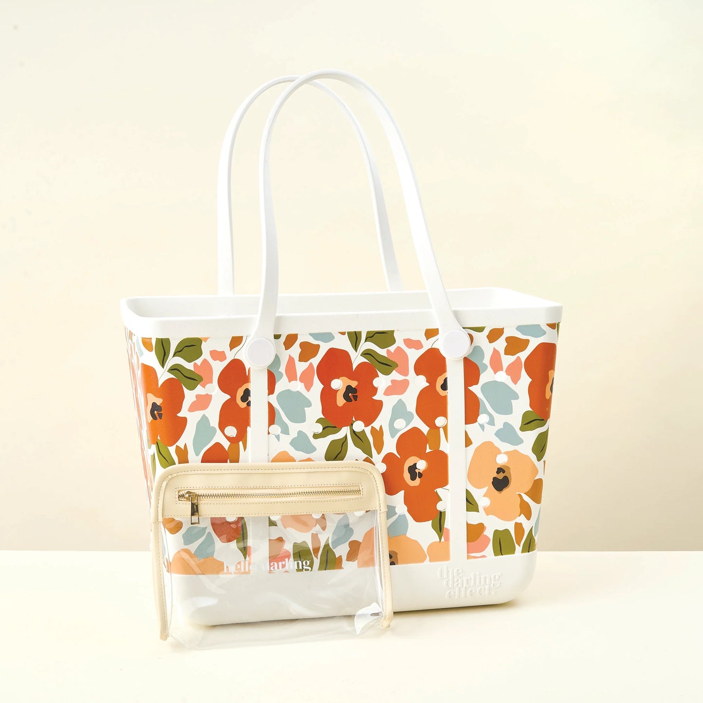 Carry-It-All Tote Bag - Everlasting Blooms