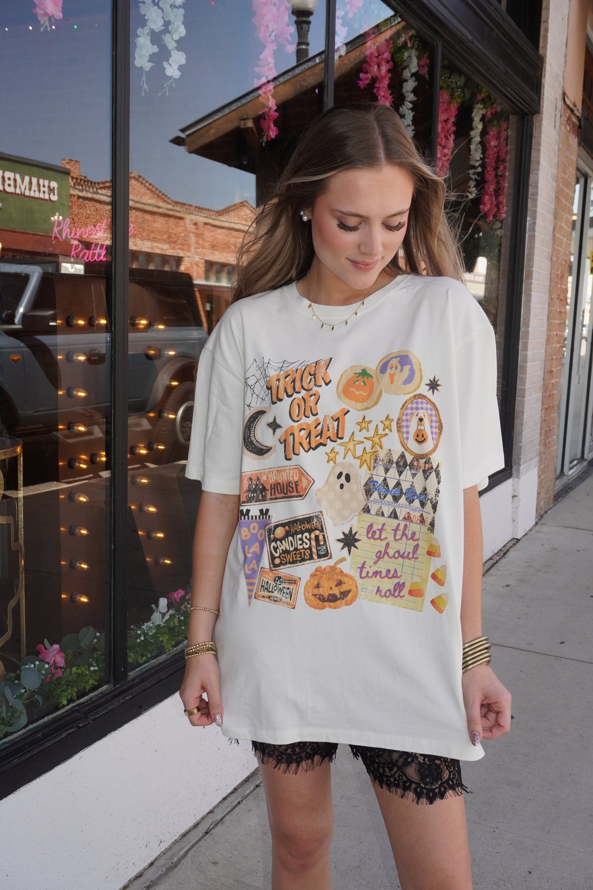 Vintage Halloween Collage Graphic