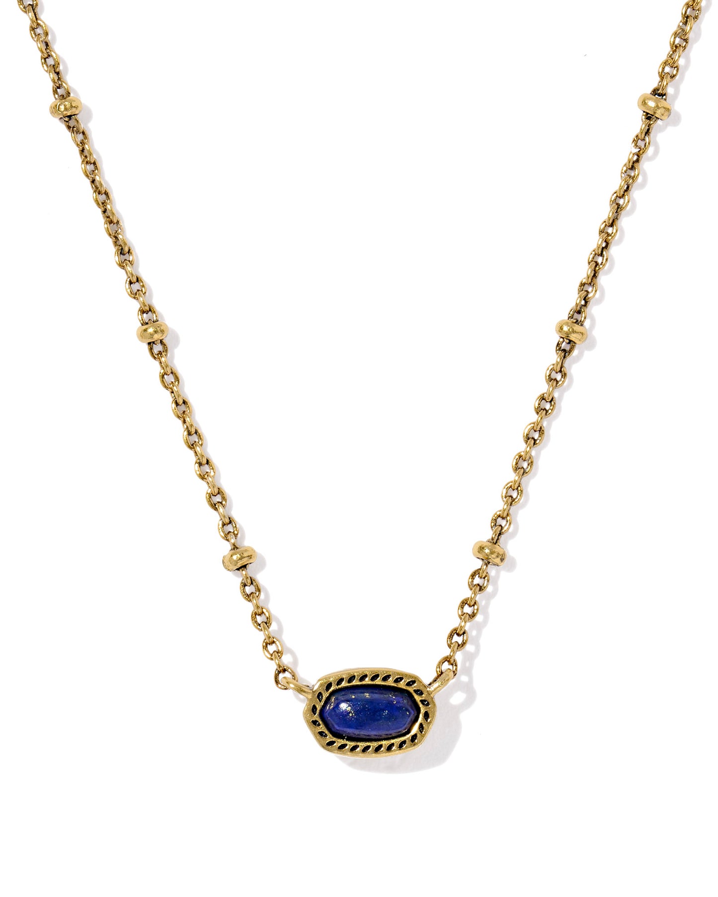 Mini Elisa Satellite Short Necklace - KS