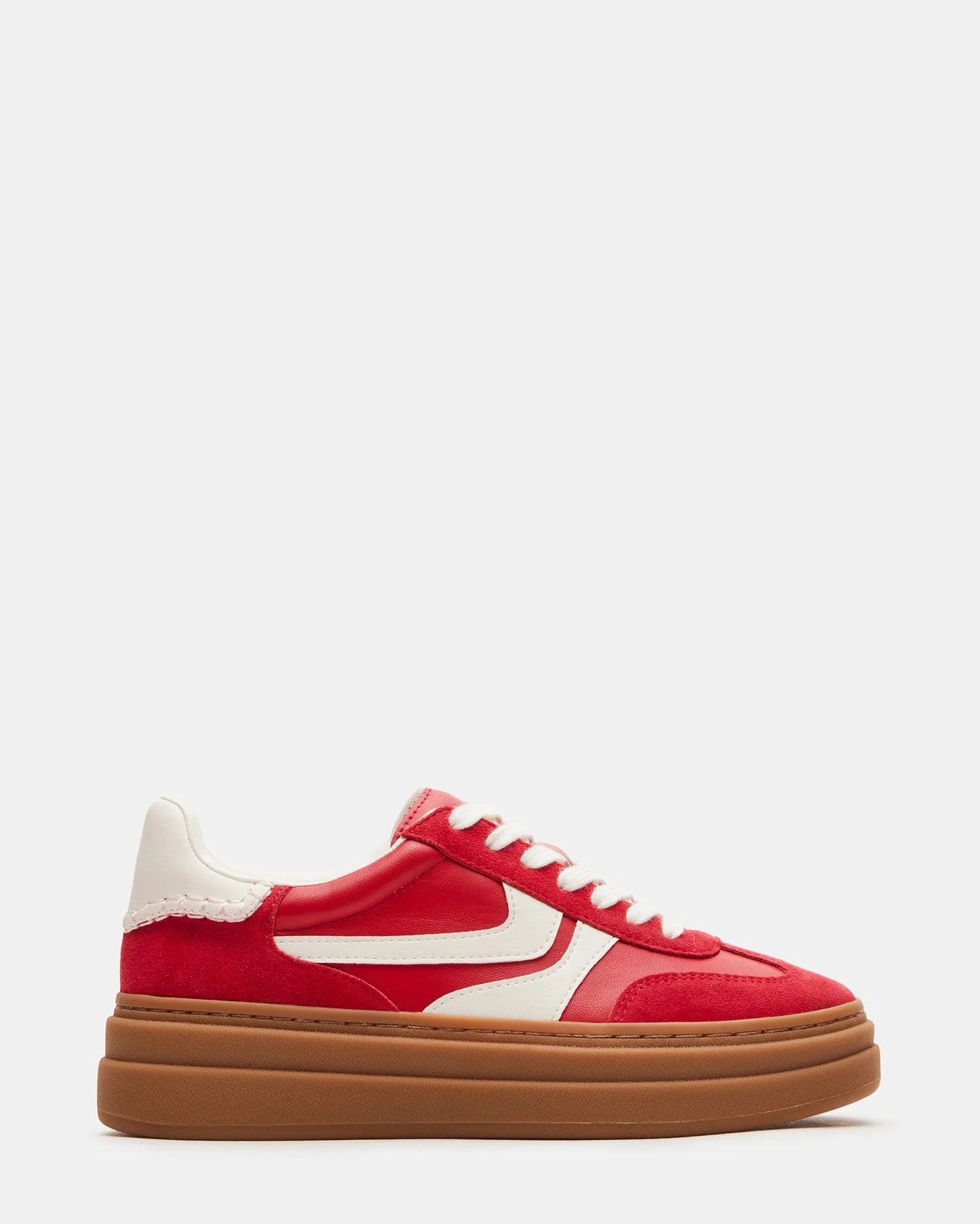 Dodge Red Multi Sneakers - Steve Madden