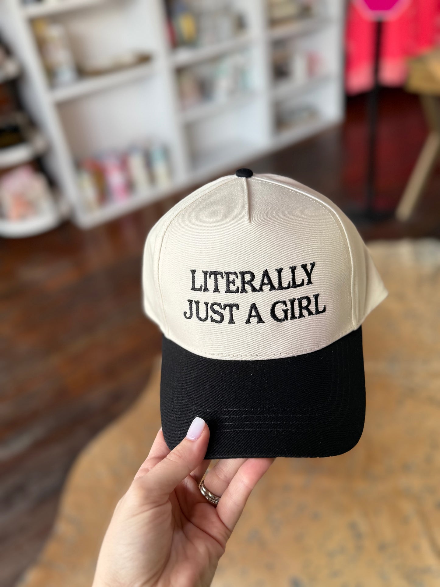 Literally Just A Girl Trucker Hat