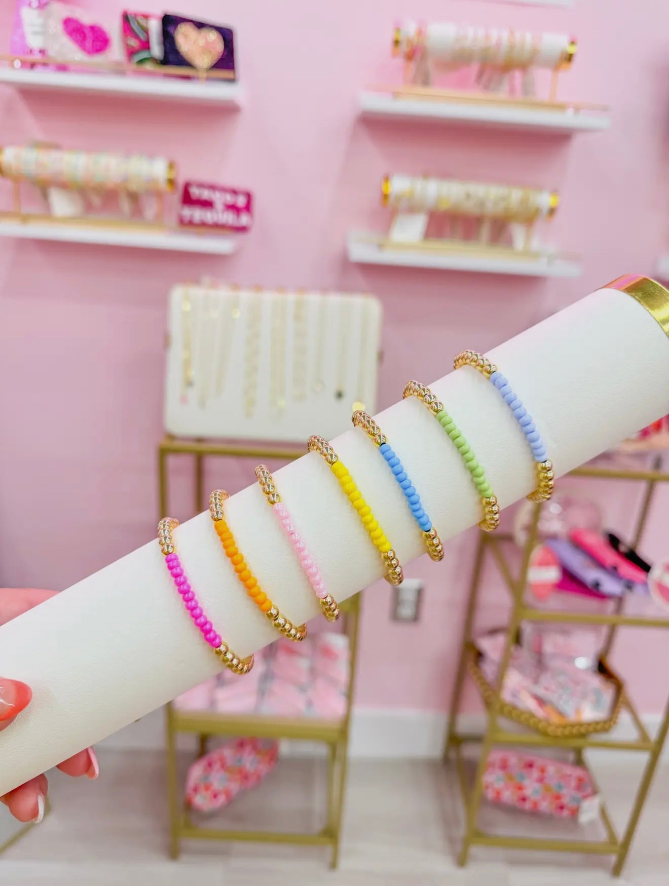 The Piper Bracelet - Brightfully Beaded