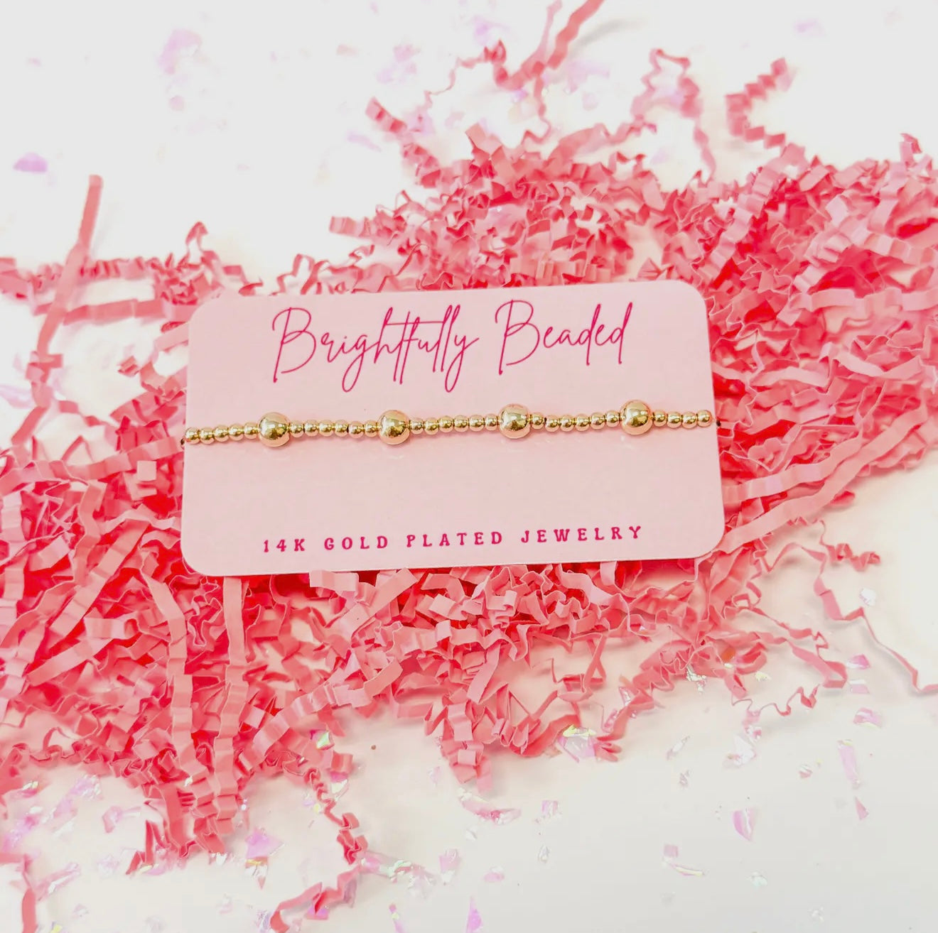 The Juliet Bracelet - Brightfully Beaded