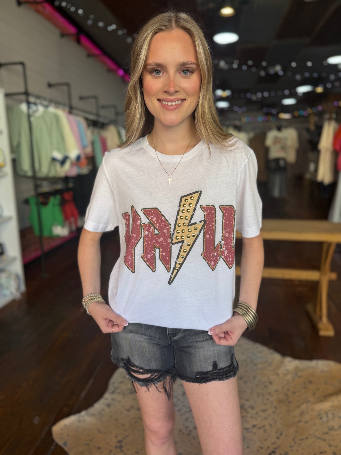 Glitzy Ya’ll Graphic