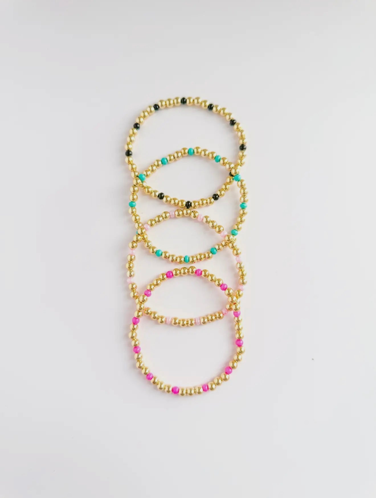 Riley Bracelet - Brightfully Beaded