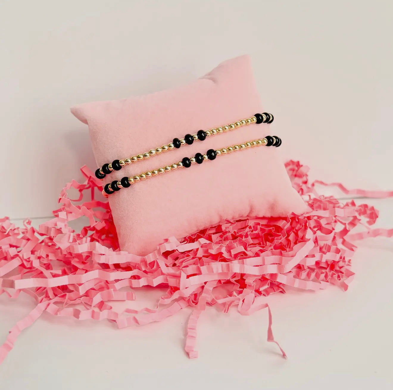 The Ellie Bracelet - Brightfully Beaded