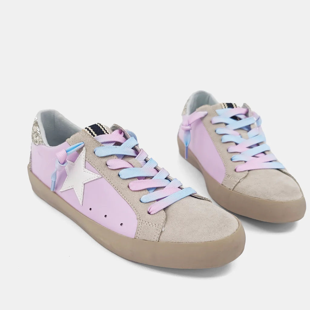 Paula Sneakers in Lavender x Shu Shop