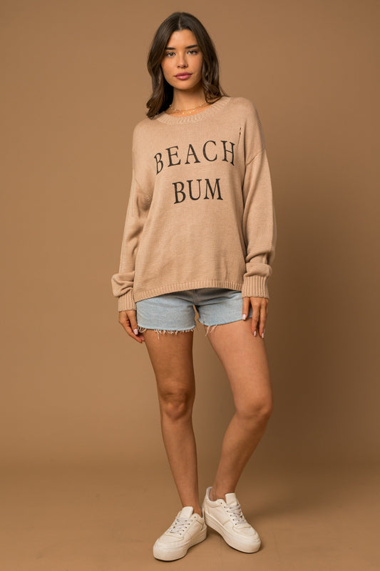 Beach Bum Light Weight Sweater