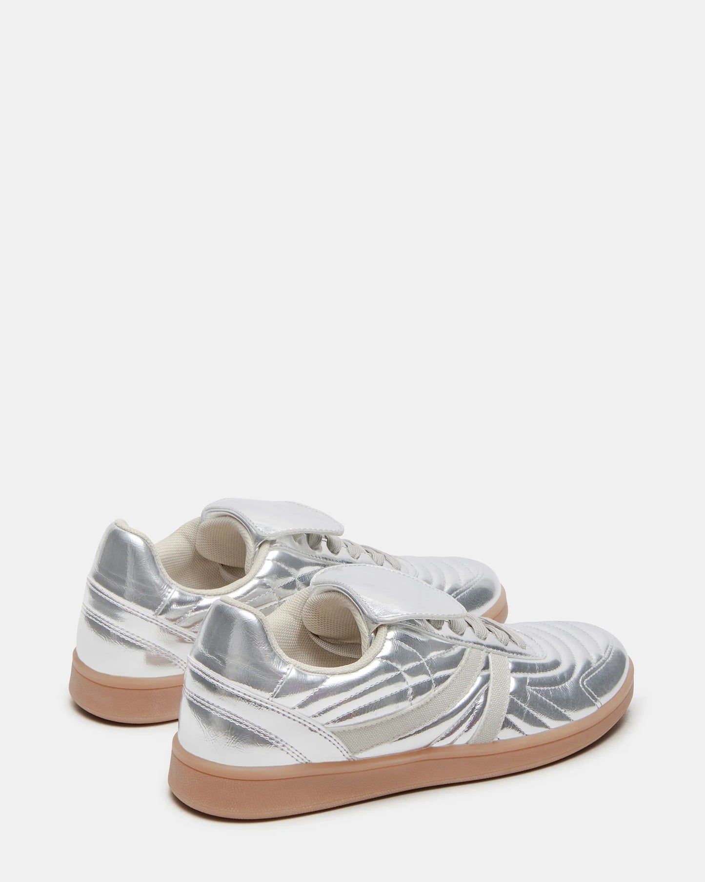 Madrid Silver Sneakers - Steve Madden