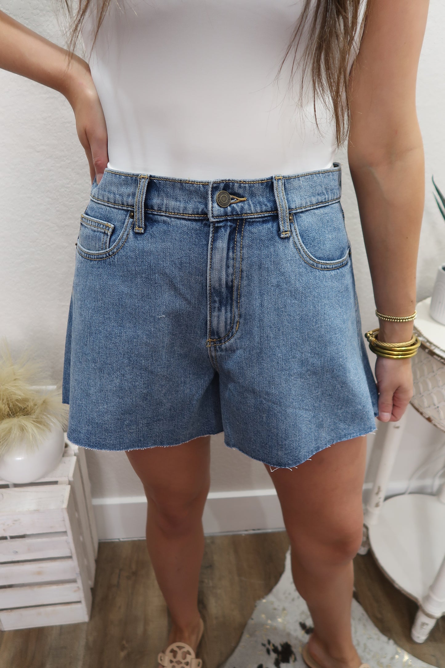 Flare Bell Shorts
