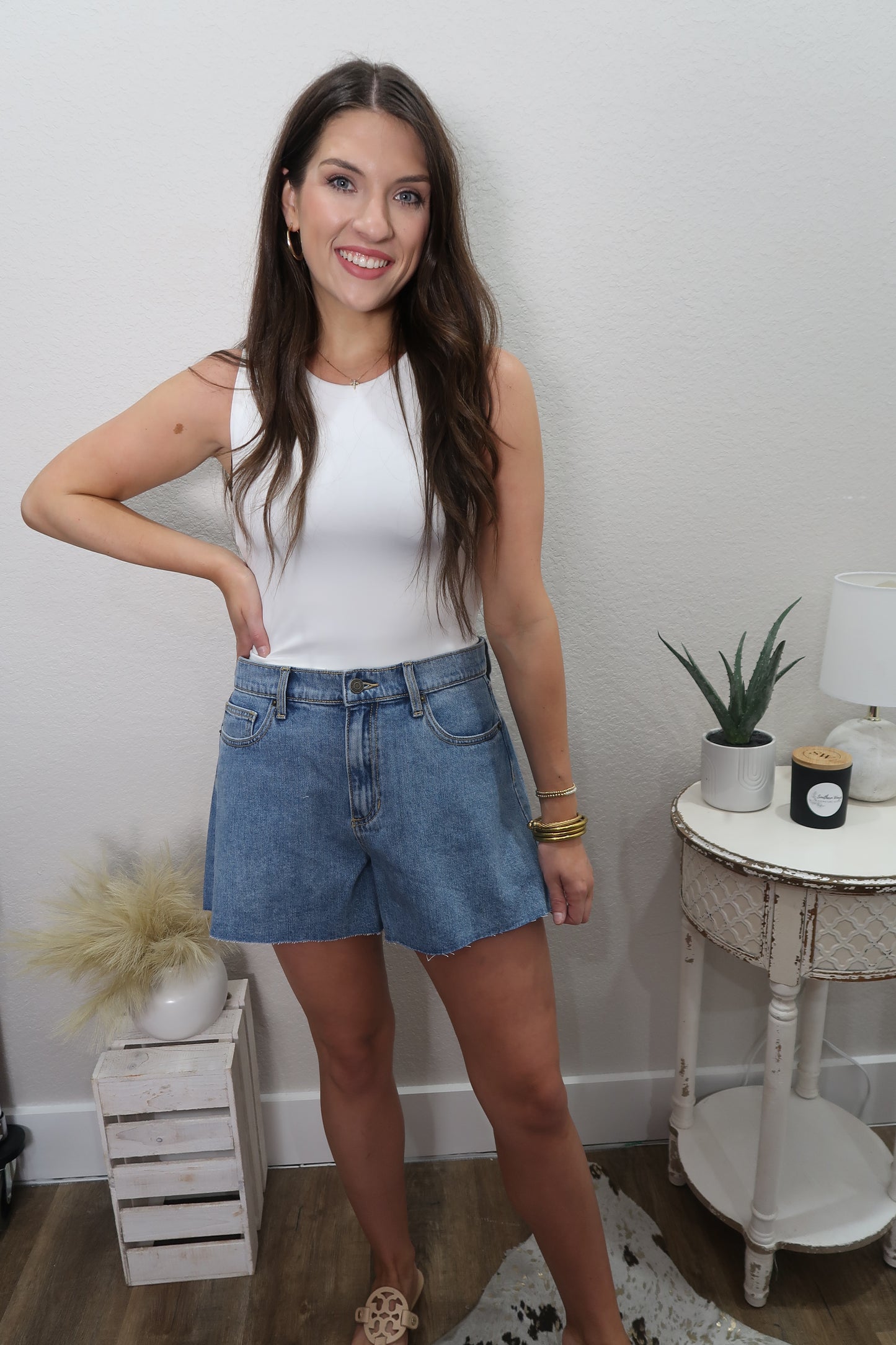Flare Bell Shorts