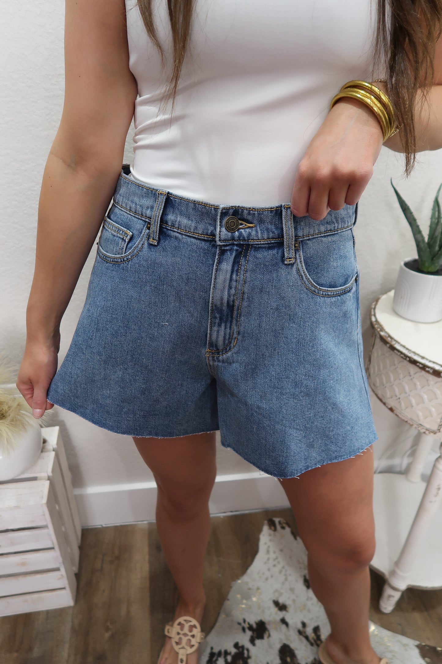 Flare Bell Shorts
