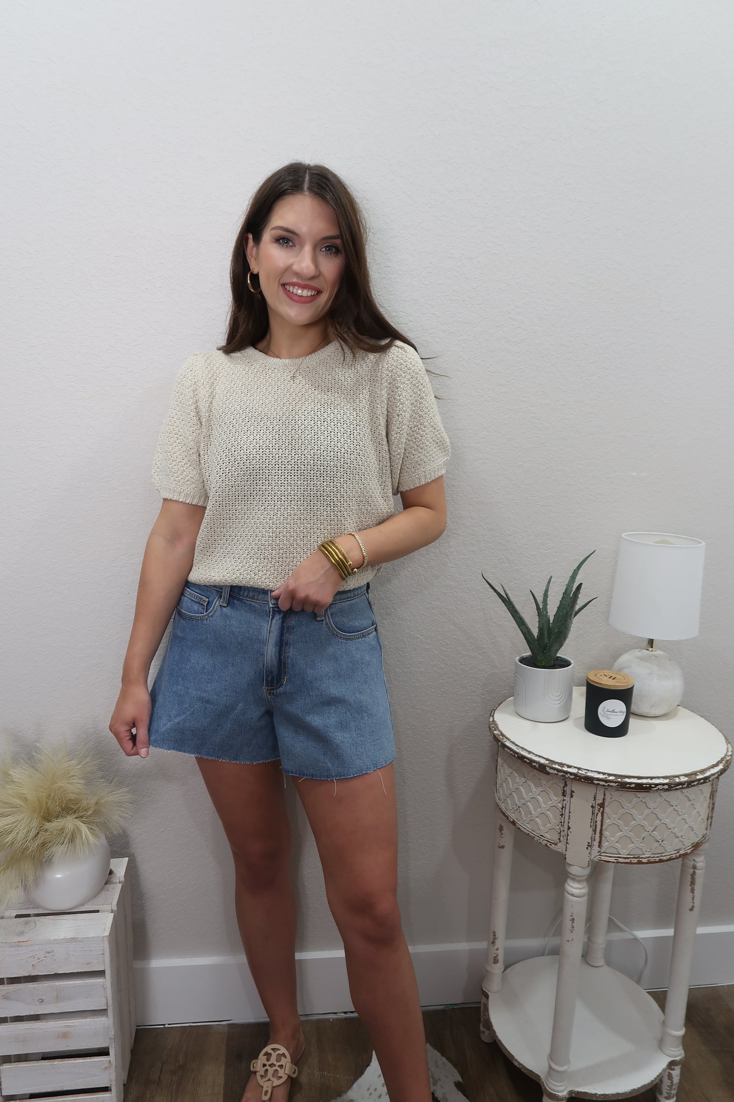 Flare Bell Shorts