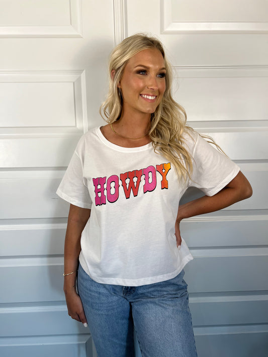 Howdy Cropped Graphic