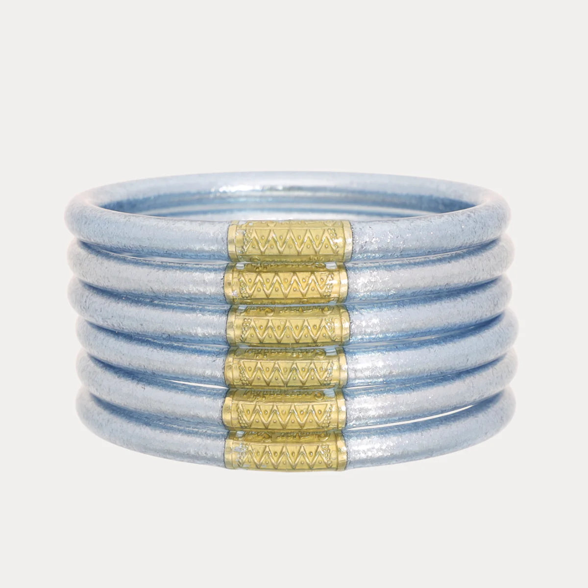 Celeste All Weather Bangles (Set of 6) - BuDhaGirl